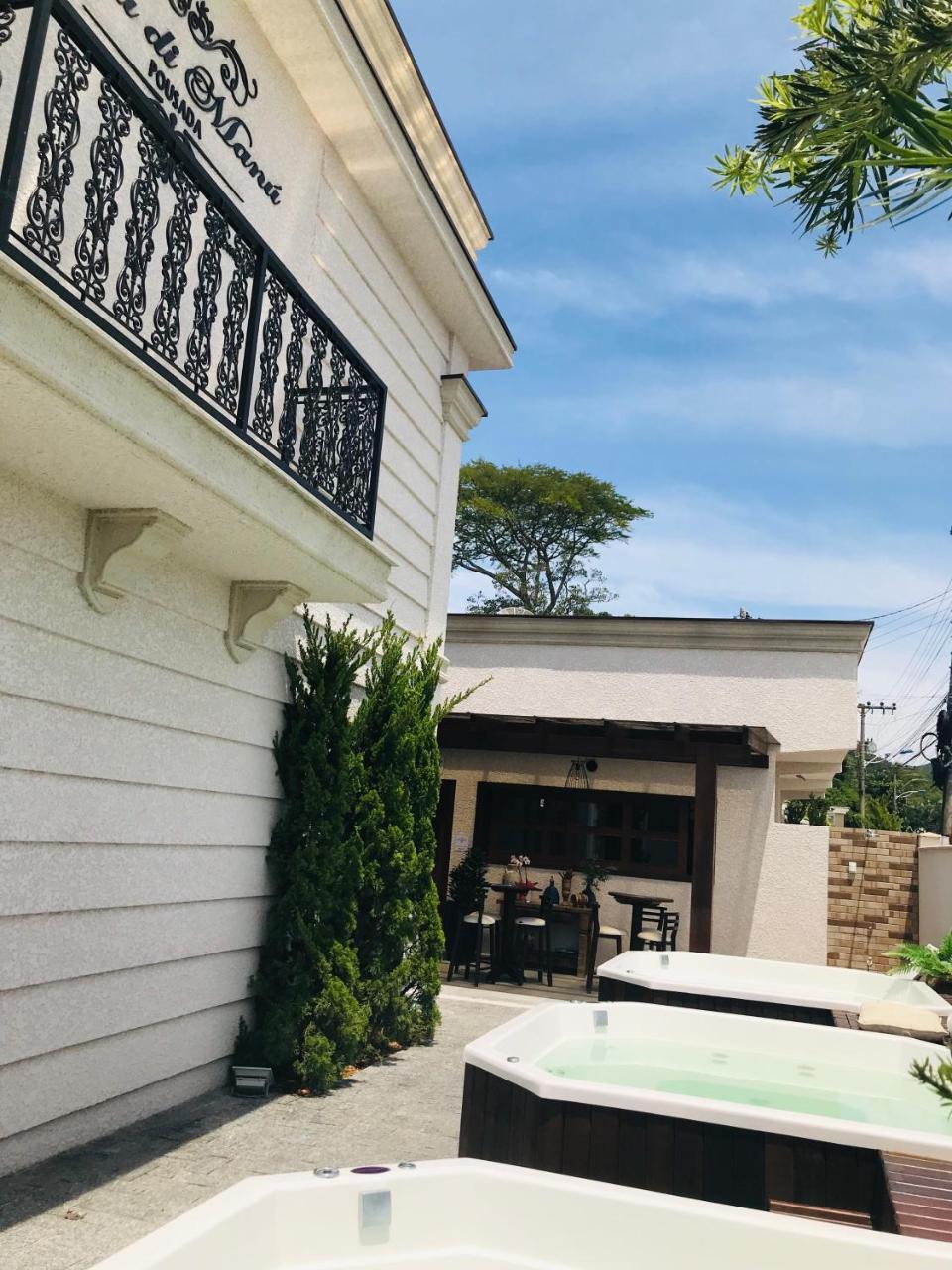 Villa Di Manu Pousada Penha  Buitenkant foto